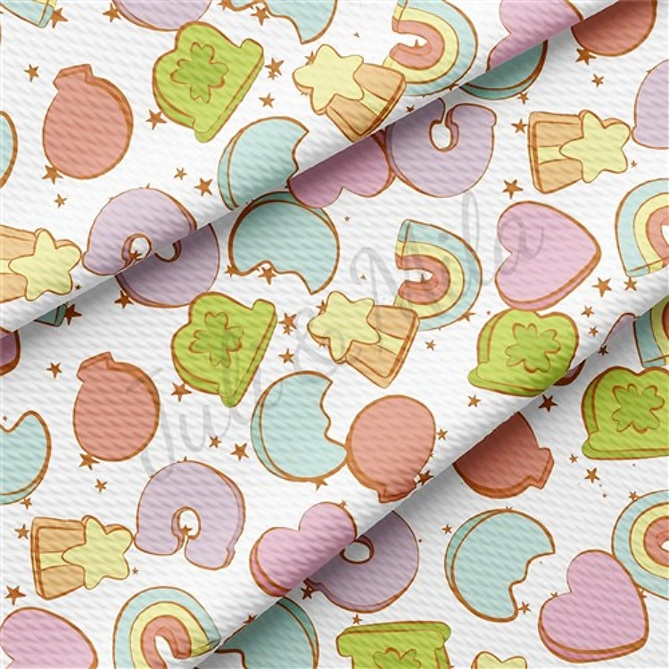 Lucky Charms St. Patrick Day Patrick's Fabric AA1323 & Get a Free $89.99 Embroidery Bundle