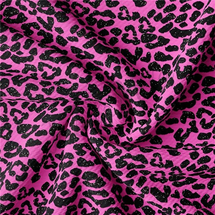 Cheetah AA197 TBP102 Liverpool Bullet Textured Stretch Solid Strip Thick Knit Jersey Fabric