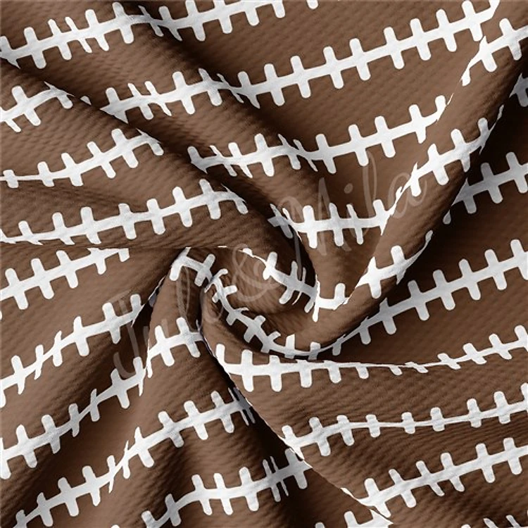 Football Printed Knit AA521 & Get a Free $89.99 Embroidery Bundle