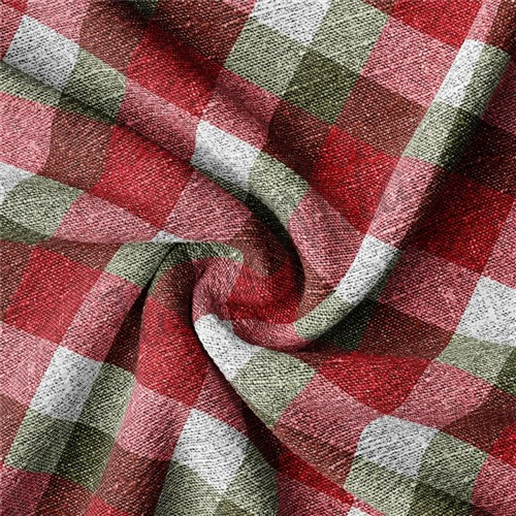 Christmas Liverpool Bullet Textured Stretch Solid Strip Thick Knit Jersey Fabric