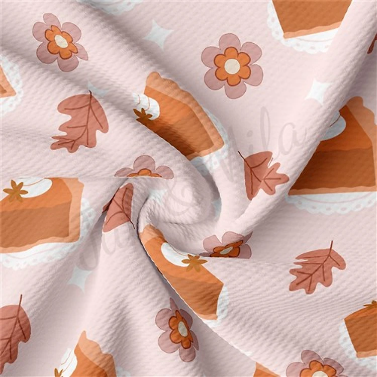Fall Thanksgiving Pumpkin Printed Liverpool AA1619 & Get a Free $89.99 Embroidery Bundle