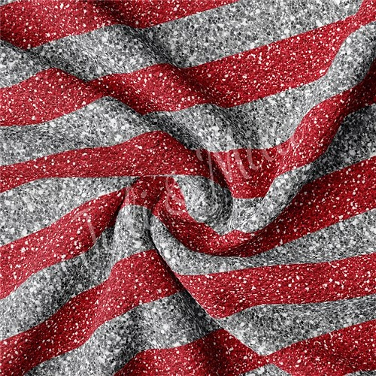 Liverpool Bullet Textured Stretch Solid Strip Thick Knit Jersey Fabric
