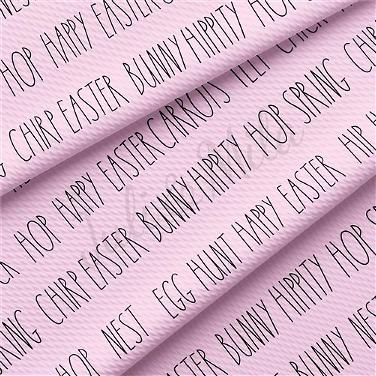 Easter East99 TBP101 Liverpool Bullet Textured Stretch Solid Strip Thick Knit Jersey Fabric