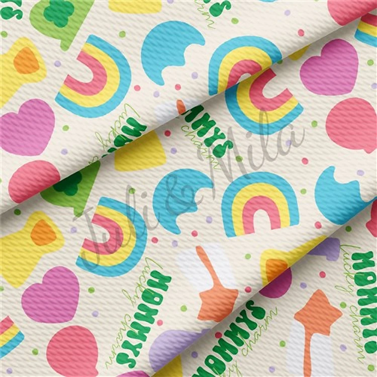 St. Patrick's Day Liverpool 4 Way Fabric Patrick36 & Get a Free $89.99 Embroidery Bundle