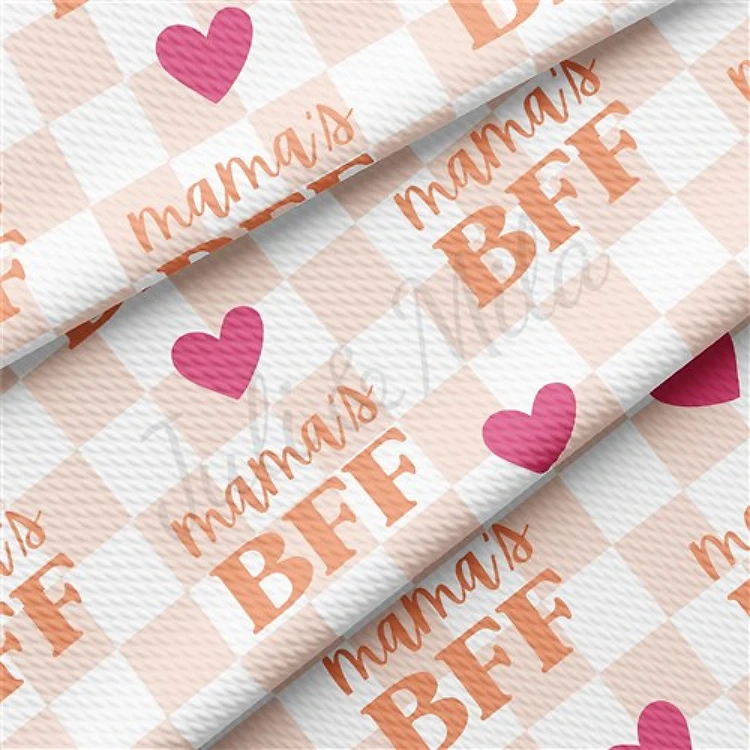 Mama's BFF Mother's Day Printed Liverpool AA1396 & Get a Free $89.99 Embroidery Bundle