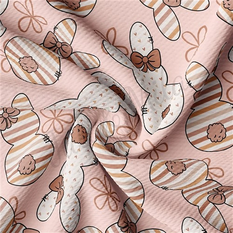 Easter Printed Liverpool Fabric AA1373 & Get a Free $89.99 Embroidery Bundle