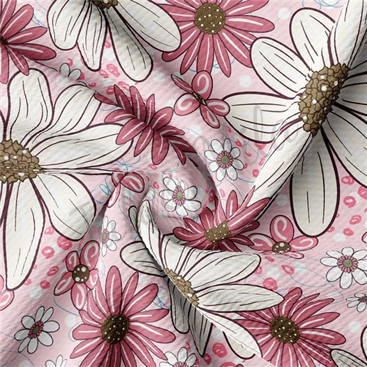 Floral Printed Liverpool AA1616 & Get a Free $89.99 Embroidery Bundle