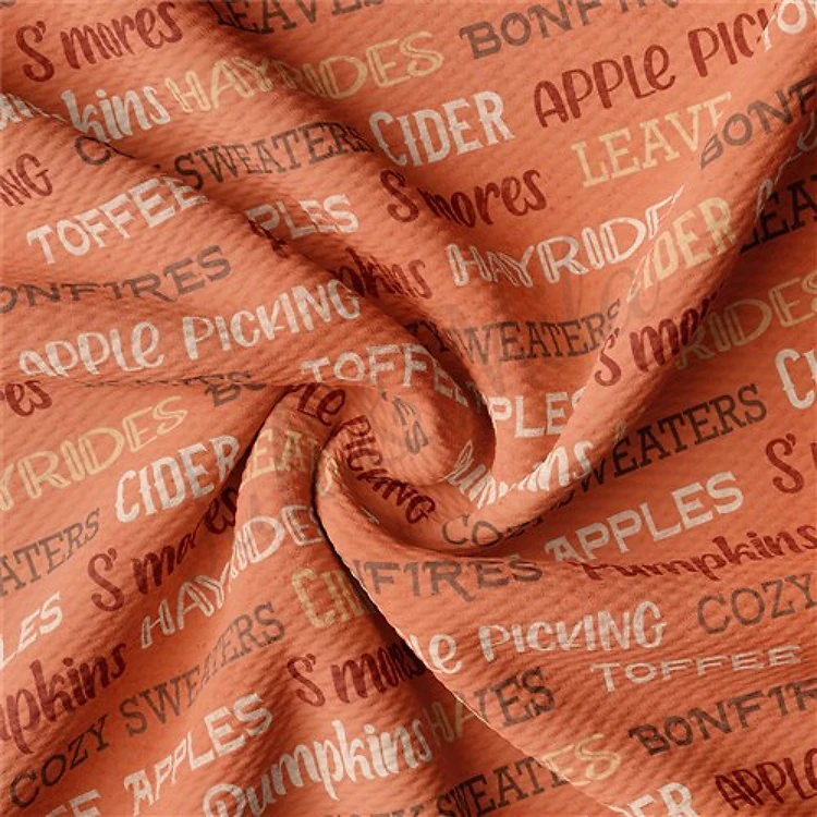 Fall Autumn Liverpool Bullet Textured Stretch Solid Strip Thick Knit Jersey Fabric