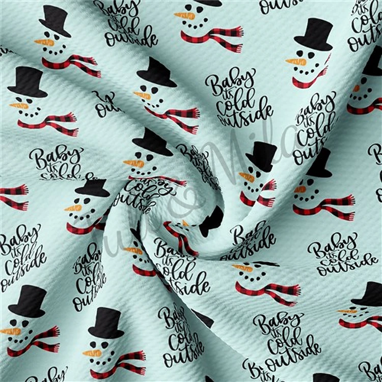 Christmas Printed Liverpool Fabric christmasseries25 & Get a Free $89.99 Embroidery Bundle