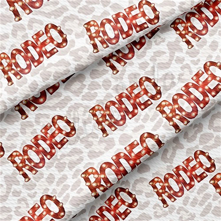 Rodeo Printed Liverpool Bullet Textured Liverpool AA1465 & Get a Free $89.99 Embroidery Bundle