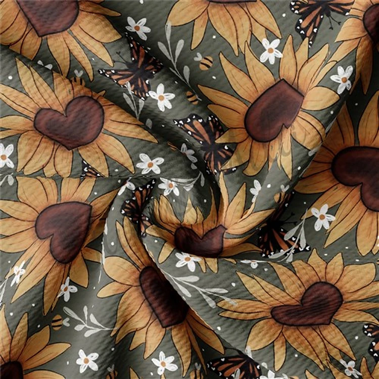 Valentine's Day Printed Liverpool Bullet Textured Stretch Solid Strip Thick Knit Jersey Fabric