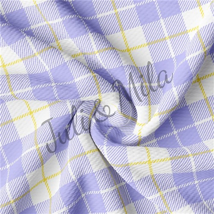 Easter Printed Liverpool Fabric Egg Bunny Pastel(E18) & Get a Free $89.99 Embroidery Bundle