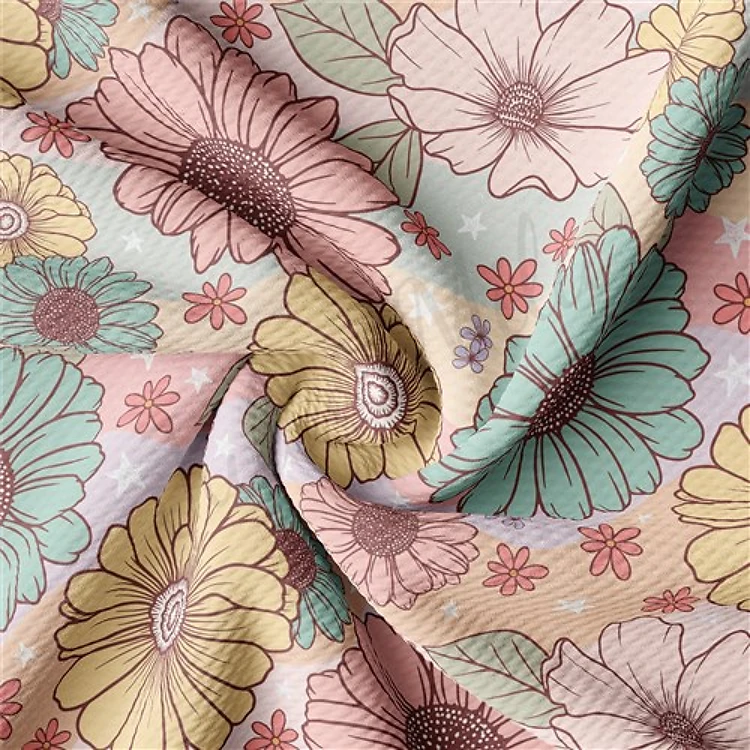 Floral Printed Liverpool AA1637 & Get a Free $89.99 Embroidery Bundle