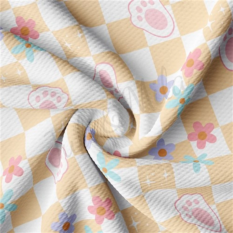 Easter Printed Liverpool Fabric AA1390 & Get a Free $89.99 Embroidery Bundle