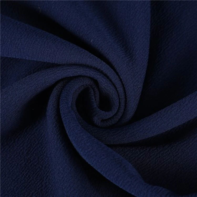 Navy NEW Liverpool Fabric by the yard & Get a Free $89.99 Embroidery Bundle
