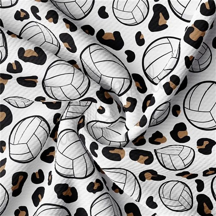 VolleyBall Cheetah Bullet Printed Liverpool AA1012 & Get a Free $89.99 Embroidery Bundle