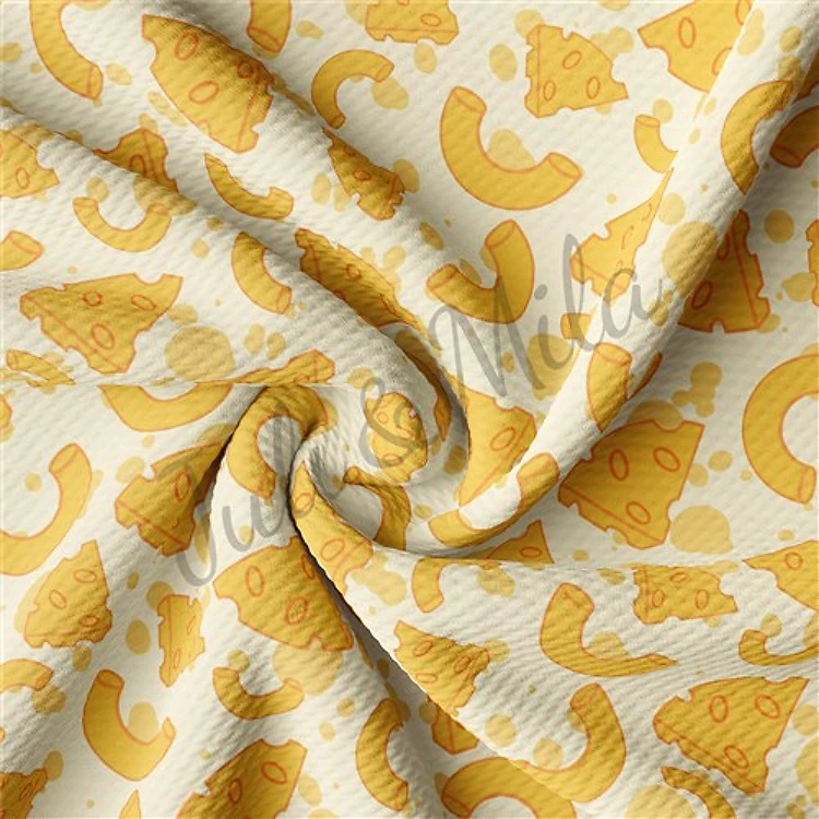 Mac and Printed Liverpool Bullet Textured Stretch Solid Strip Thick Knit Jersey Fabric