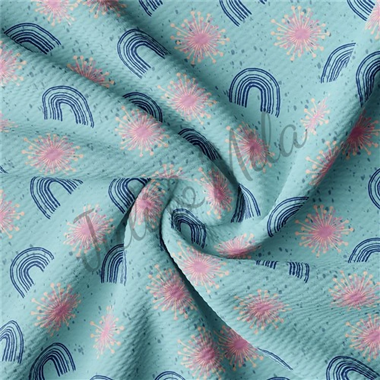 Printed Liverpool Fabric (R7) & Get a Free $89.99 Embroidery Bundle