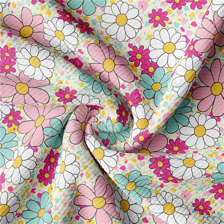 Floral Printed Liverpool AA1569 & Get a Free $89.99 Embroidery Bundle