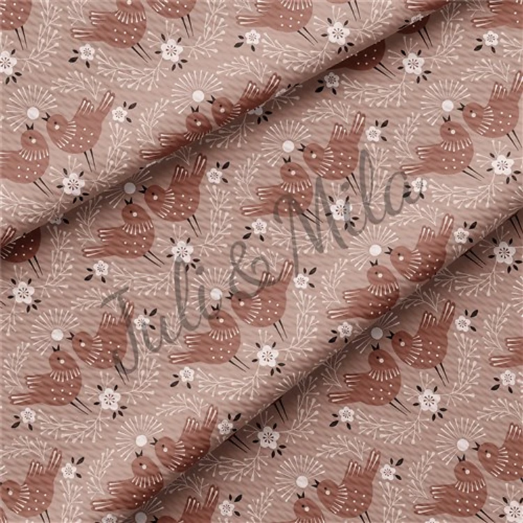 Easter Printed Liverpool Fabric Egg Bunny Pastel(E10) & Get a Free $89.99 Embroidery Bundle