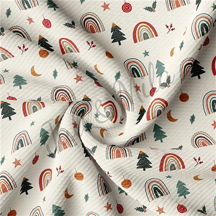 Christmas Printed Liverpool 4 Way christmasseries7 & Get a Free $89.99 Embroidery Bundle