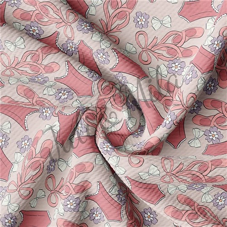 Printed Liverpool 4 Way Fabric Ballet & Get a Free $89.99 Embroidery Bundle