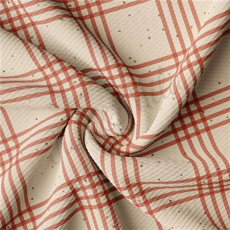 Fall Autumn Liverpool Bullet Textured Stretch Solid Strip Thick Knit Jersey Fabric
