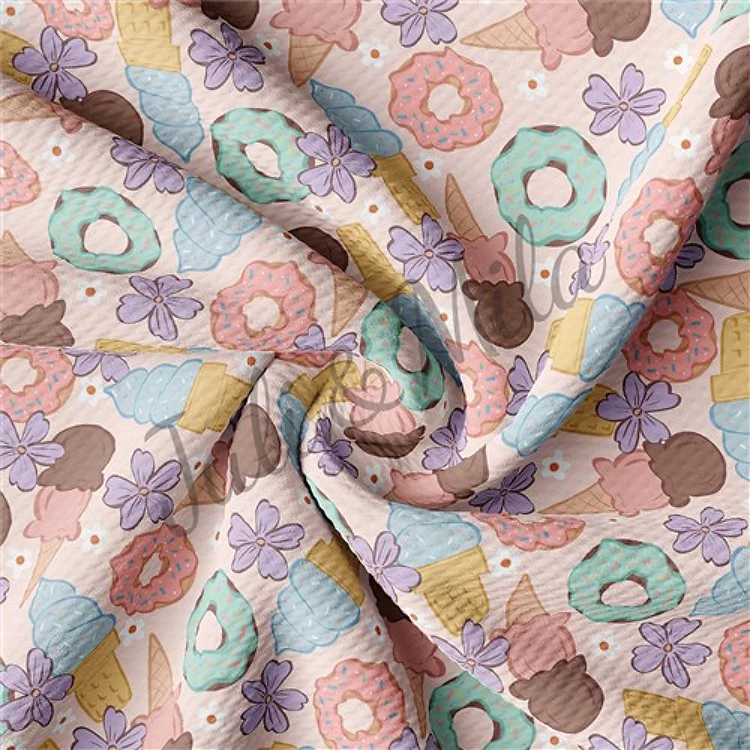 Printed Liverpool 4 Way Fabric sweets5 & Get a Free $89.99 Embroidery Bundle