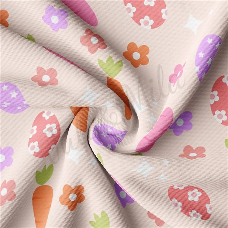Easter Printed Liverpool Fabric AA1385 & Get a Free $89.99 Embroidery Bundle