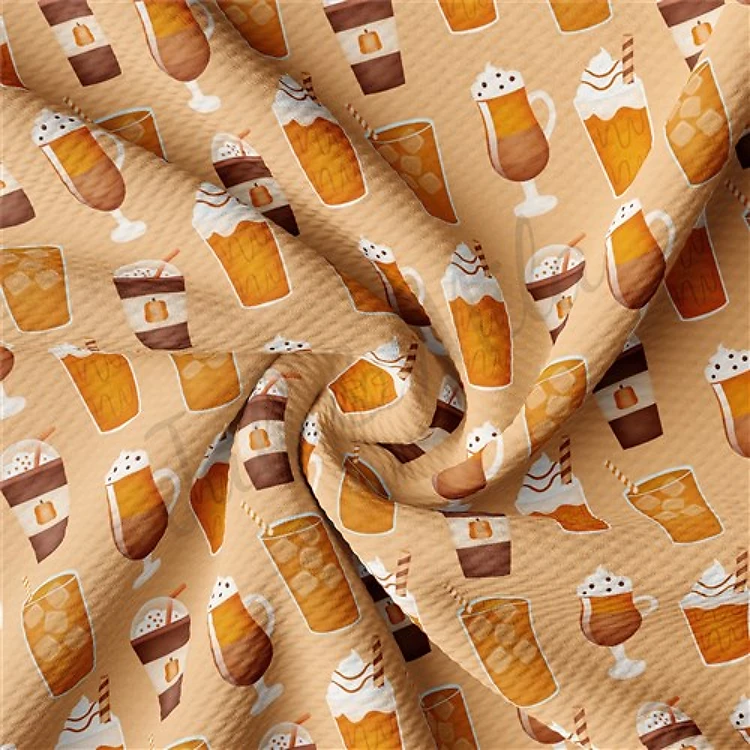 Fall Autumn Halloween Printed Liverpool Fabric AA920 & Get a Free $89.99 Embroidery Bundle