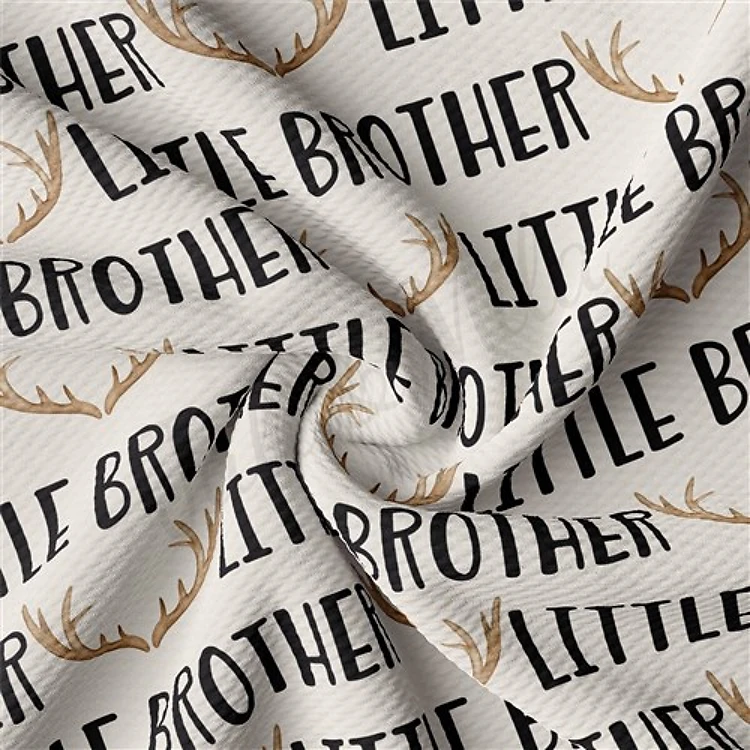 Little Brother AA2342 Liverpool Bullet Textured Stretch Solid Strip Thick Knit Jersey Fabric