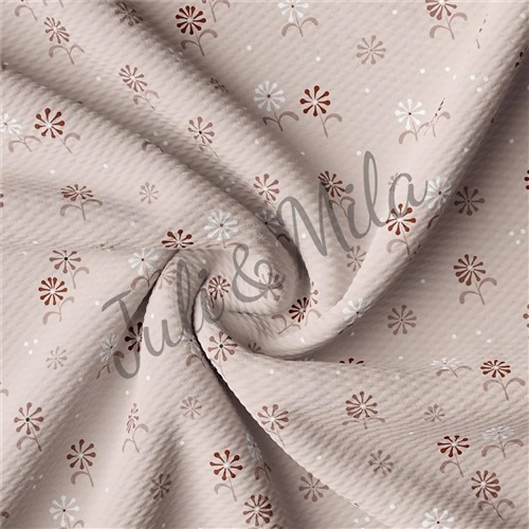 Easter Printed Liverpool Fabric Egg Bunny Pastel(E20) & Get a Free $89.99 Embroidery Bundle