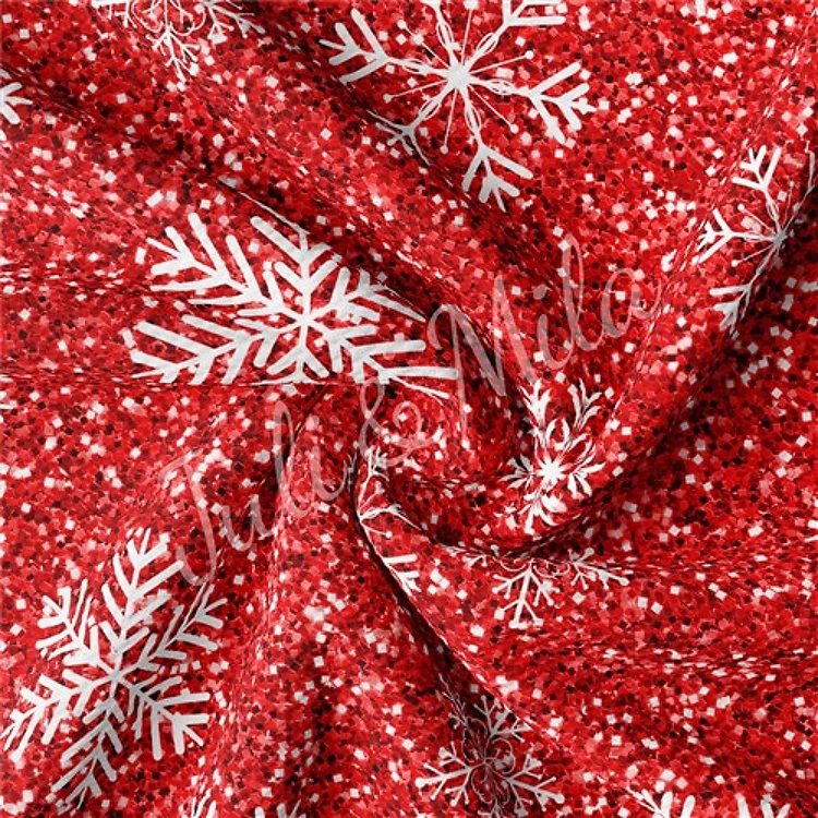 Christmas Liverpool Bullet Textured Stretch Solid Strip Thick Knit Jersey Fabric