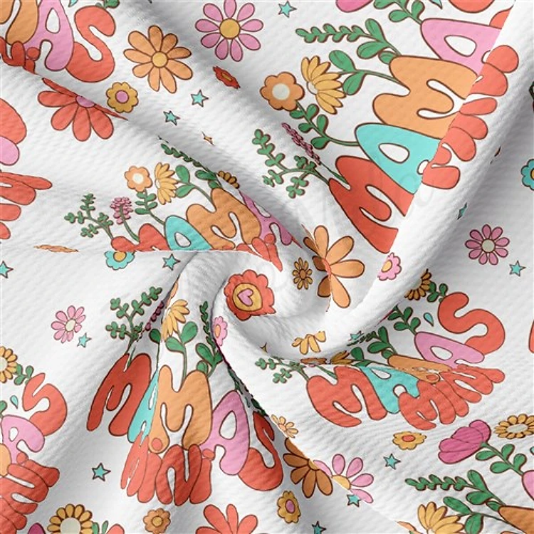 Printed Liverpool Fabric AA2520 Mama's Mini & Get a Free $89.99 Embroidery Bundle