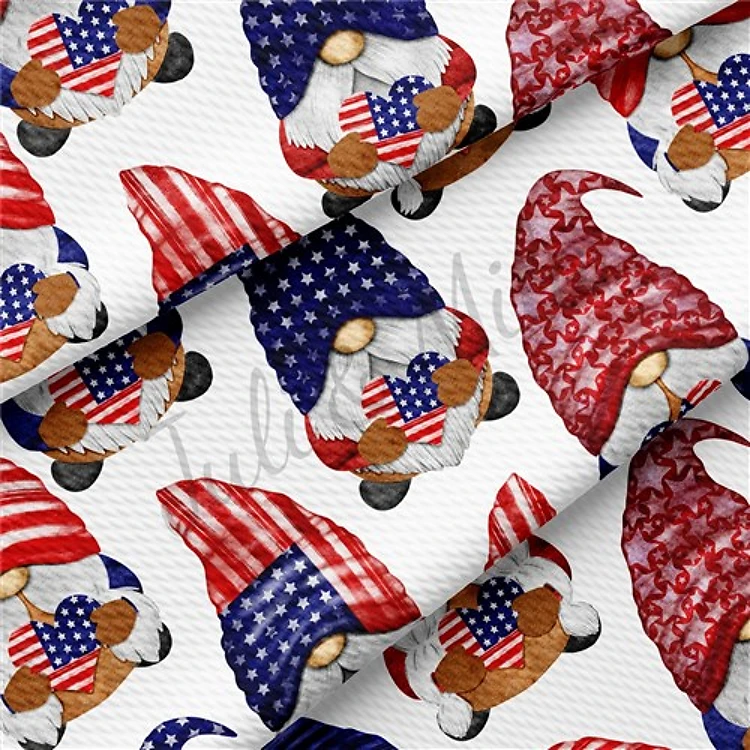 4th of July Patriotic Liverpool Gnomes PT61 TBP102 & Get a Free $89.99 Embroidery Bundle