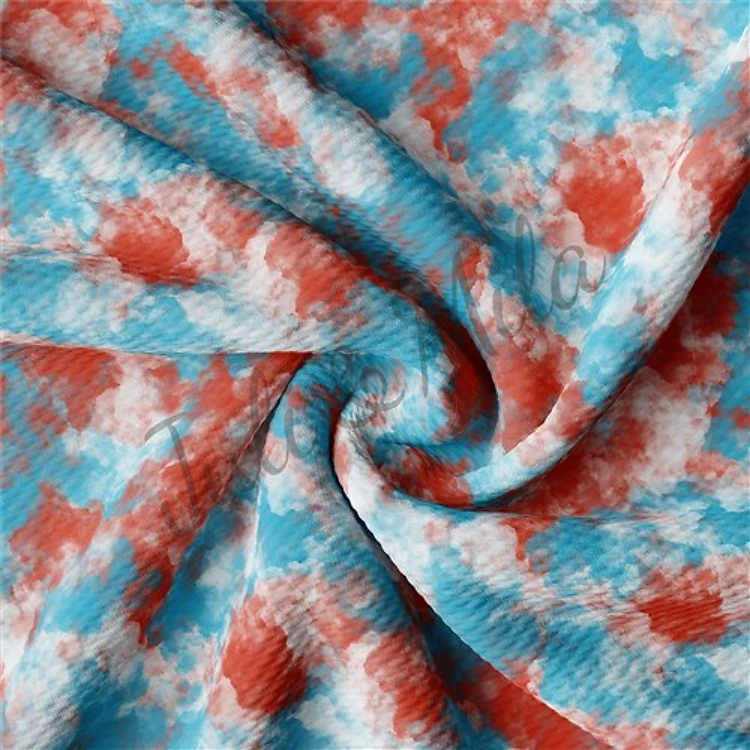 Printed Liverpool Fabric (Smoke) & Get a Free $89.99 Embroidery Bundle