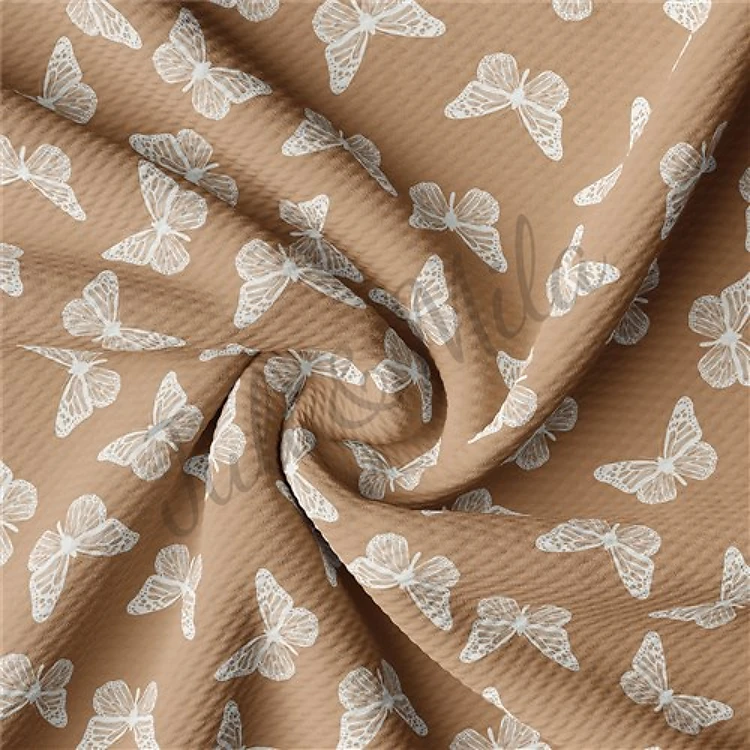 Butterflies Printed Liverpool 4 Way Butterflies3 & Get a Free $89.99 Embroidery Bundle