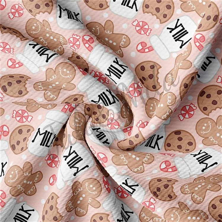 Christmas Printed Liverpool Fabric christmasseries61 & Get a Free $89.99 Embroidery Bundle