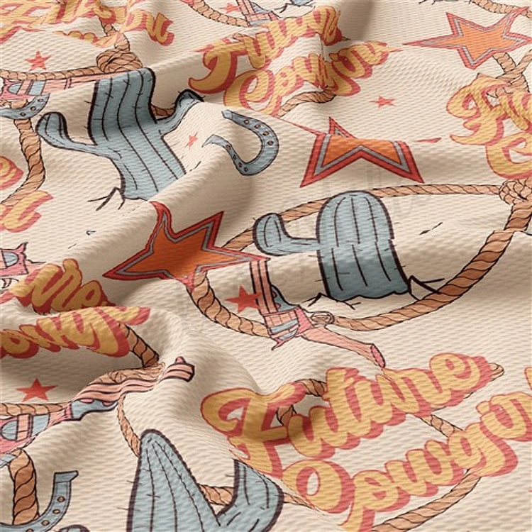 Future Cowgirl Boho Printed Liverpool AA1587 & Get a Free $89.99 Embroidery Bundle