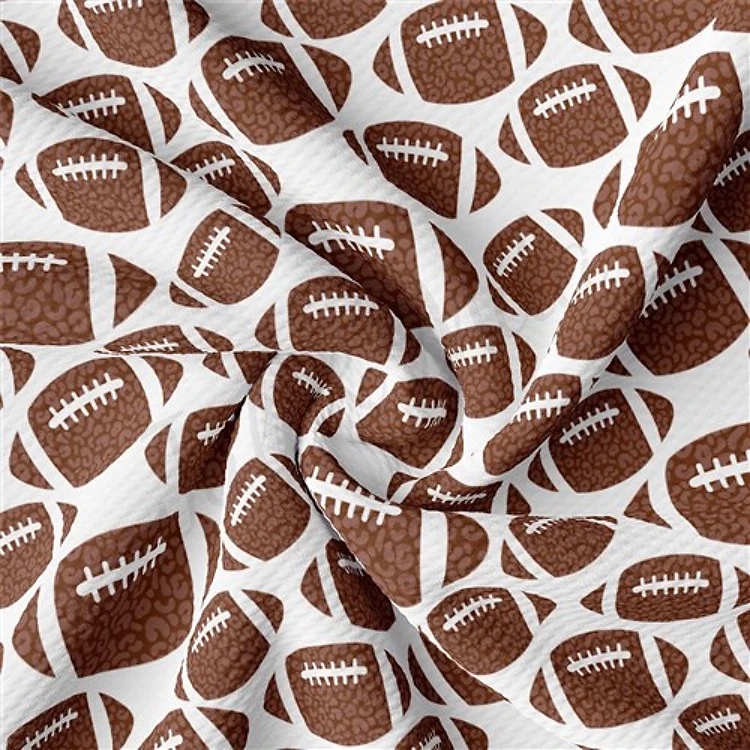 Football Printed Liverpool Fabric AA1897 & Get a Free $89.99 Embroidery Bundle