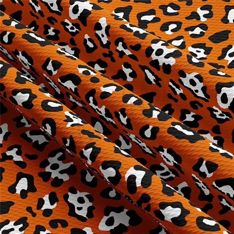 Autumn Fall Halloween Printed Liverpool Fabric AA1822 & Get a Free $89.99 Embroidery Bundle