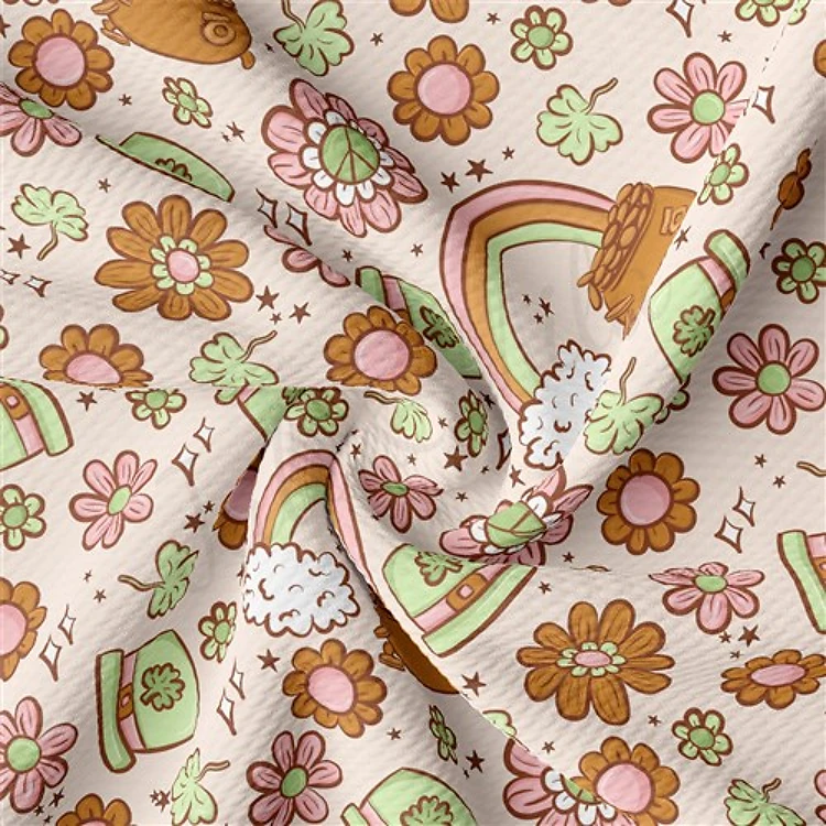 Printed Liverpool Fabric AA2508 St. Patrick's Day & Get a Free $89.99 Embroidery Bundle