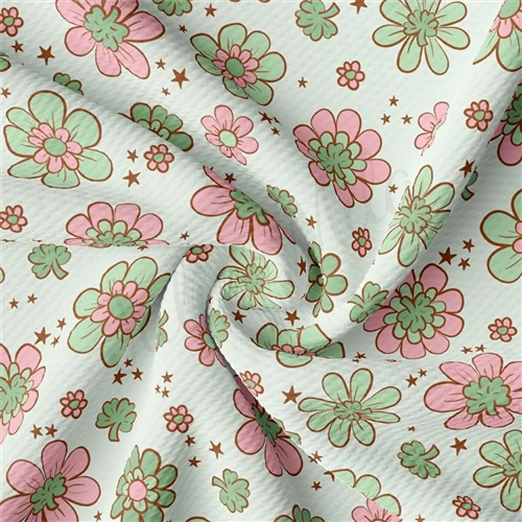 Printed Liverpool Fabric AA2504 St. Patrick's Day & Get a Free $89.99 Embroidery Bundle