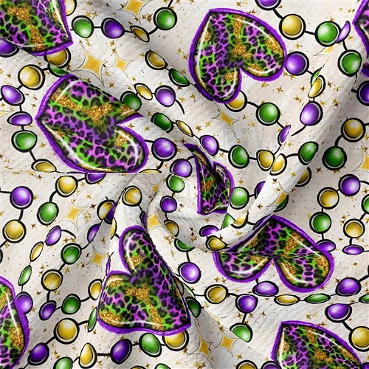 Mardi Gras AA2397 Liverpool Bullet Textured Stretch Solid Strip Thick Knit Jersey Fabric