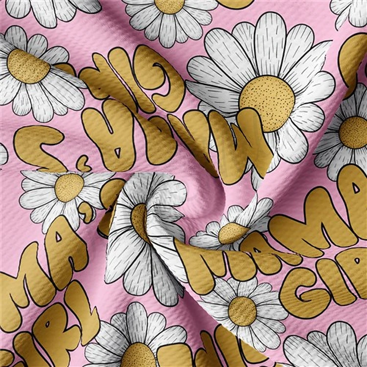 Mama's Girl Printed Liverpool AA1597 Mother's Day & Get a Free $89.99 Embroidery Bundle