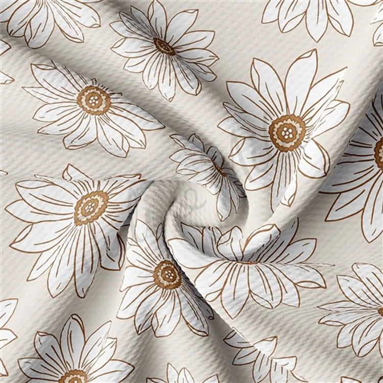 Beige Daisy Liverpool AA817 & Get a Free $89.99 Embroidery Bundle
