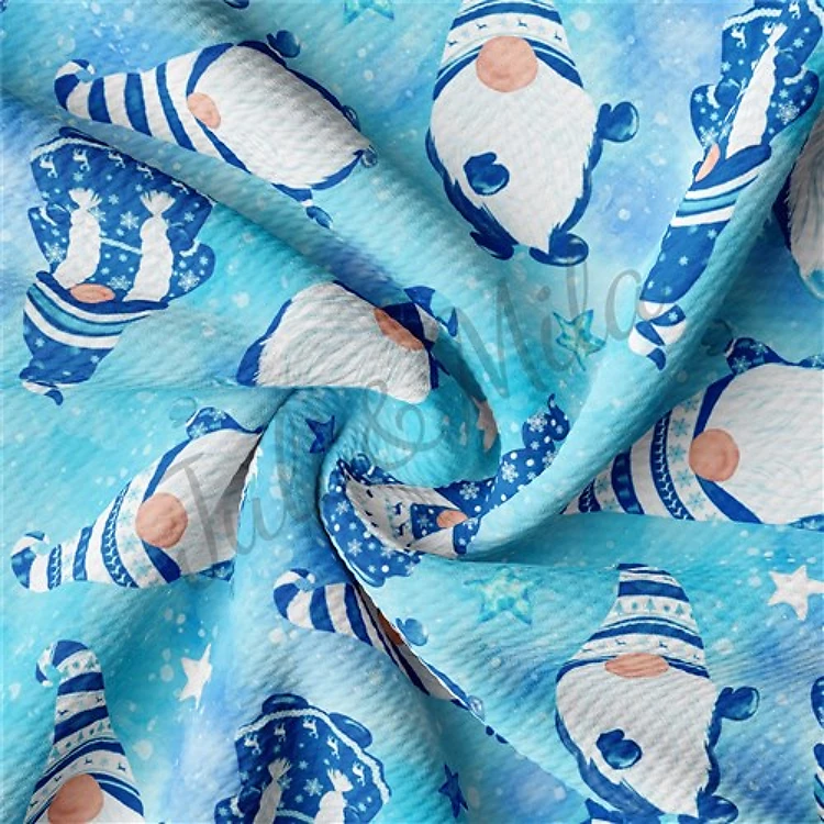 Hanukkah Liverpool Bullet Textured Stretch Solid Strip Thick Knit Jersey Fabric
