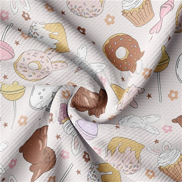 Easter Printed Liverpool Fabric AA1388 & Get a Free $89.99 Embroidery Bundle