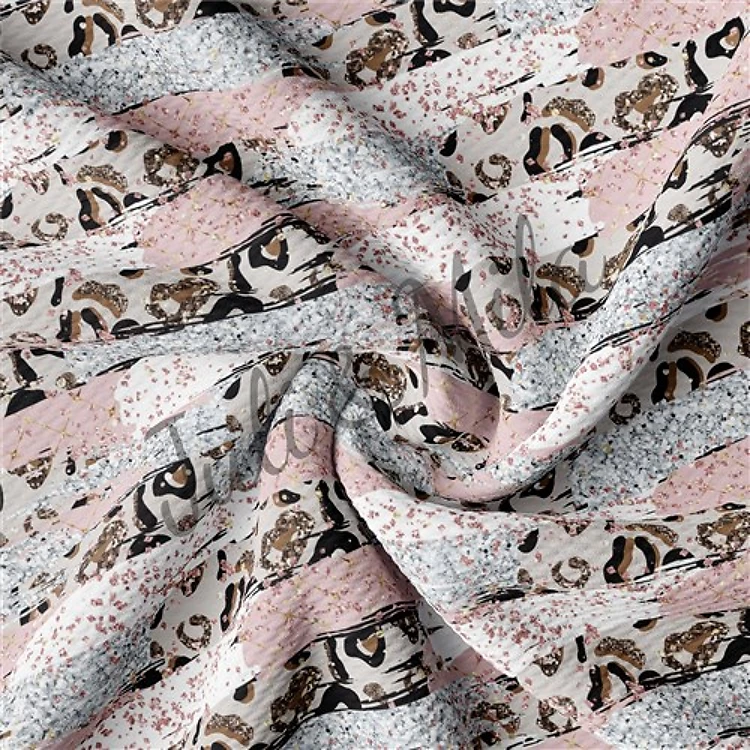 Printed Liverpool 4 Way Fabric Paintsmear5 & Get a Free $89.99 Embroidery Bundle