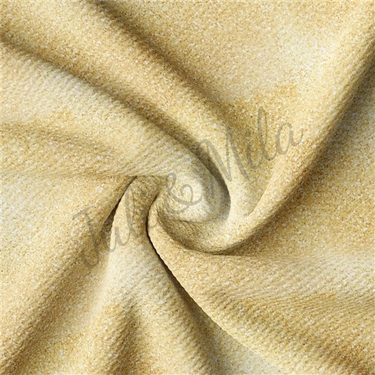Printed Liverpool Bullet Textured Stretch Solid Strip Thick Knit Jersey Fabric